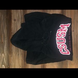 Cal state San Marcos black hoodie